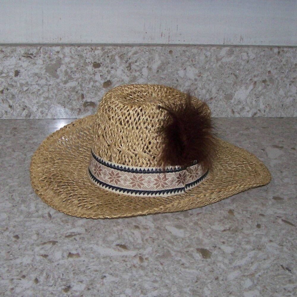 Western Cowboy Cowgirl Hat Dorfman Pacific 7 1/8